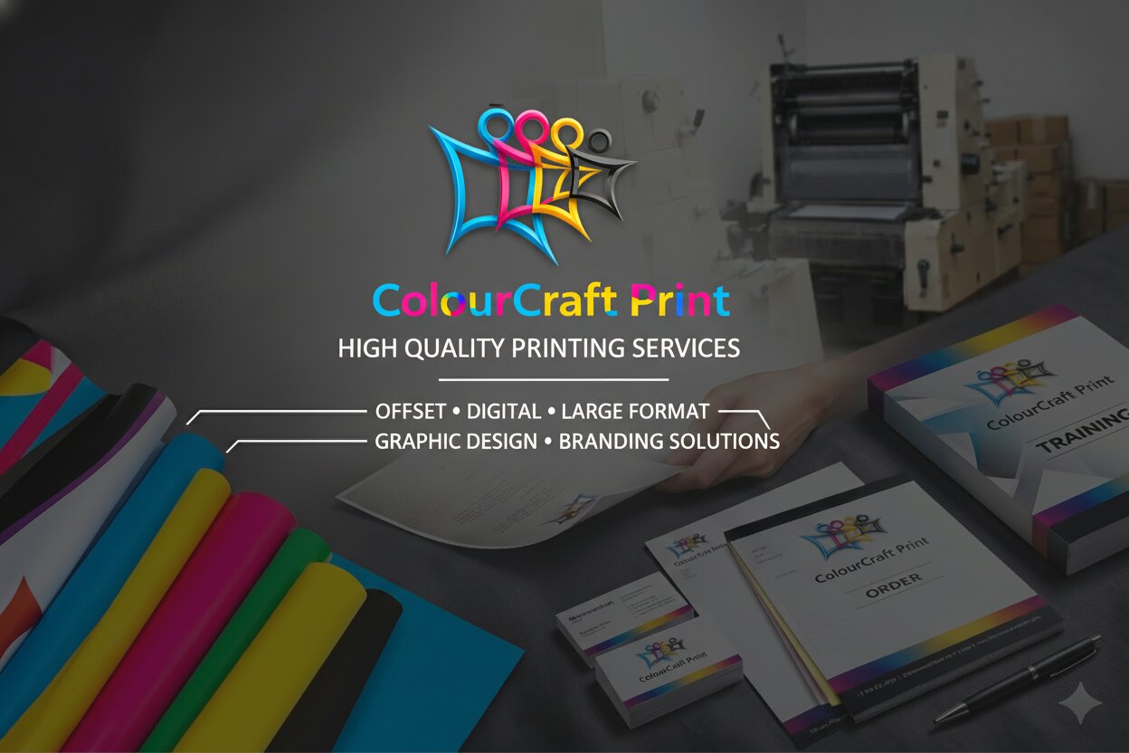 ColourCraft Print printing services and products